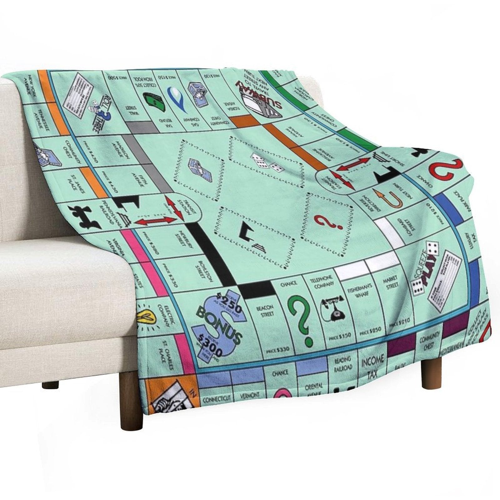 Board Durable Throw Blanket