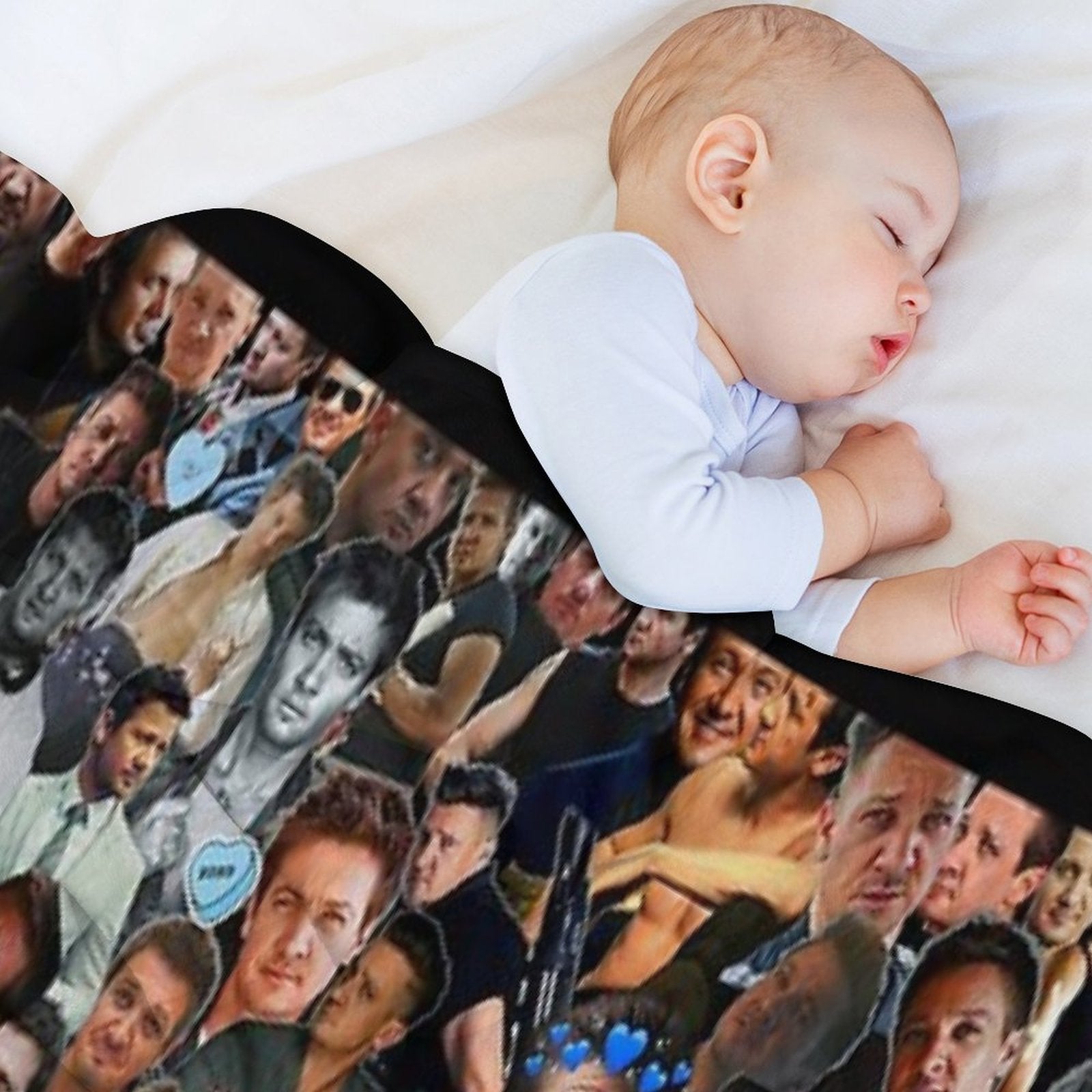 Jeremy Lightweight Throw Blanket