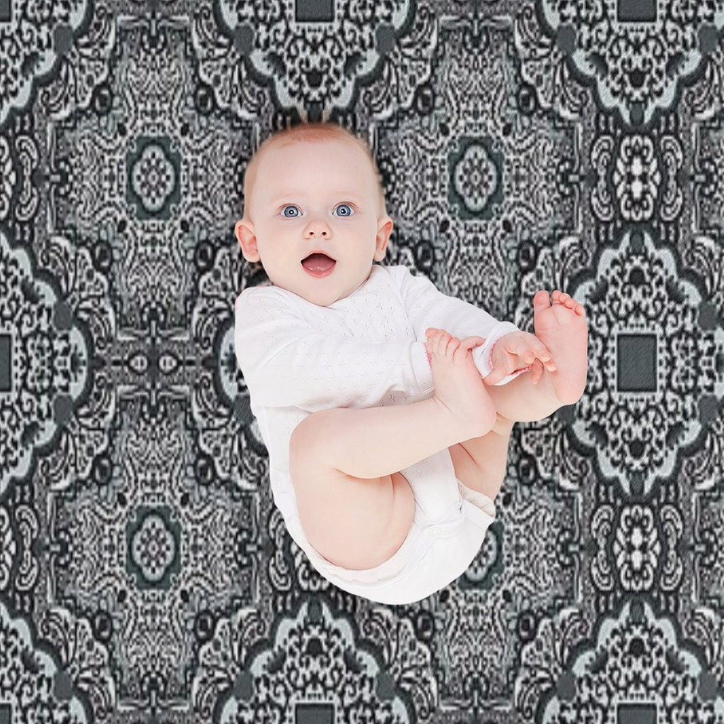 Shades of Gray Travel-friendly Throw Blanket