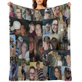Gift! Velvety-soft Throw Blanket
