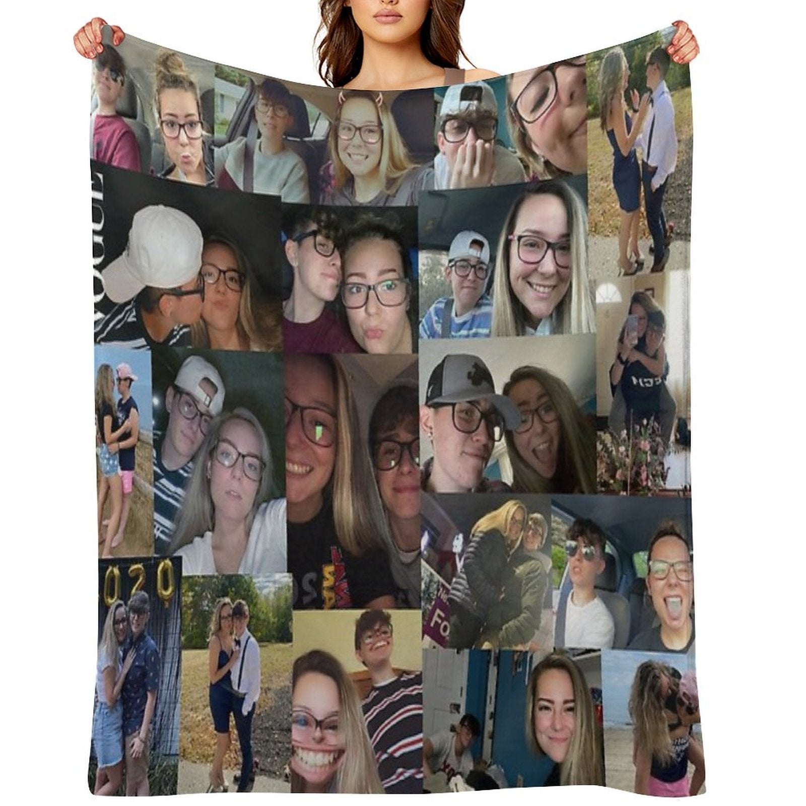 Gift! Velvety-soft Throw Blanket