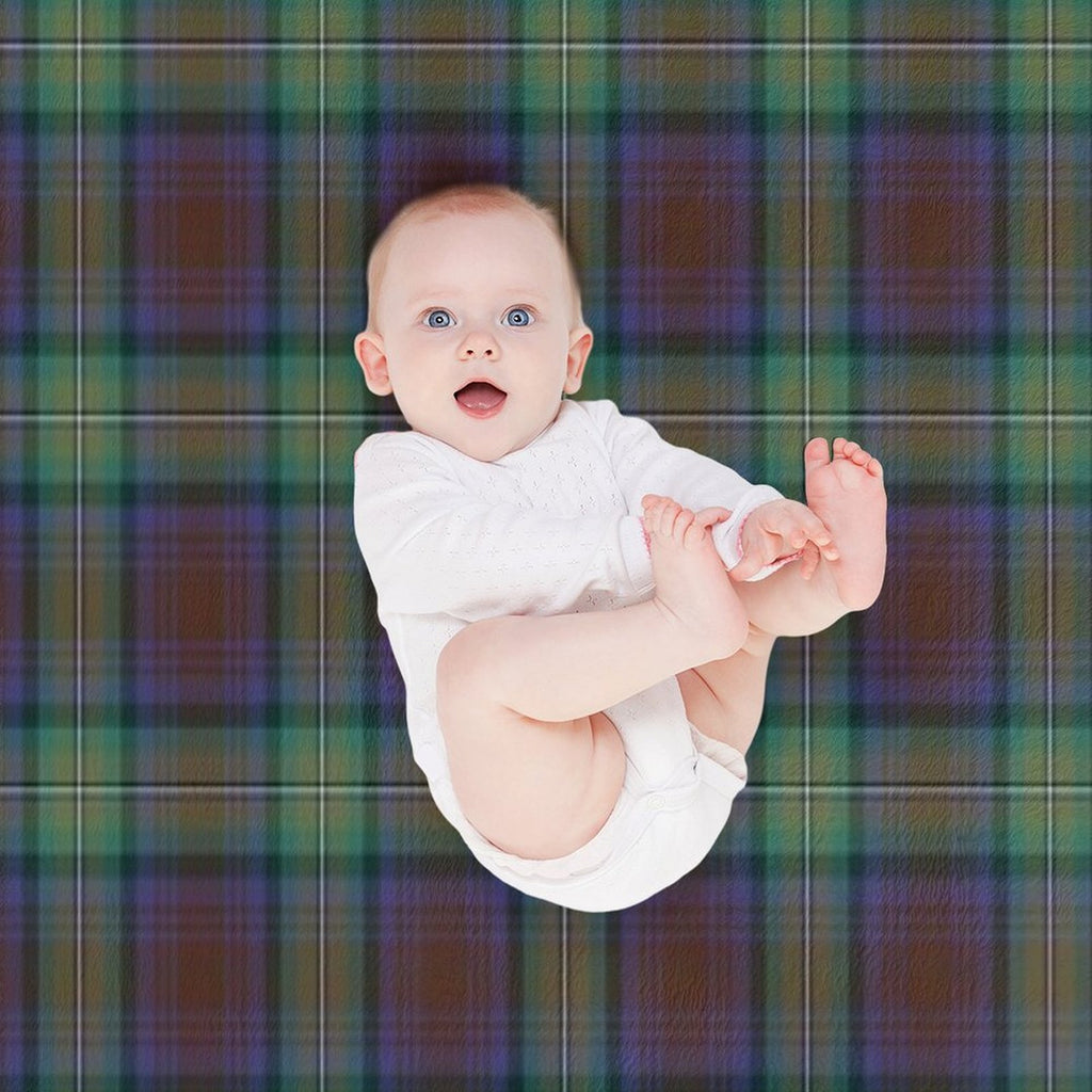 Isle of Skye Tartan  Cute Tartan Plush Throw Blanket
