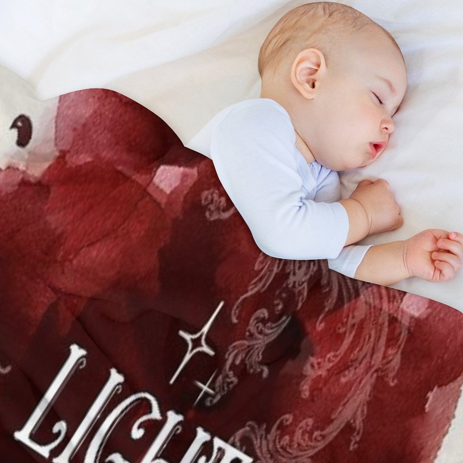 Light It Up - Crescent City Sustainable Throw Blanket