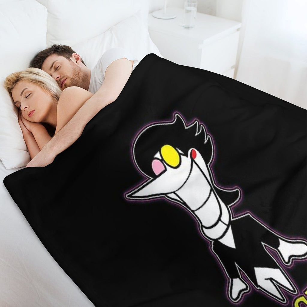 Spamton G Spamton Quick-dry Throw Blanket