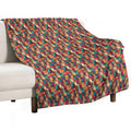 Patchwork Durable Throw Blanket