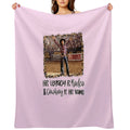 His Legacy Is Rodeo And Cowboy Is His Name Waitin on Lane Funny Cute 8 Seconds Cowboy Cowgirl Rodeo Bull Rider Riding Frost Movi Lightweight Throw Blanket