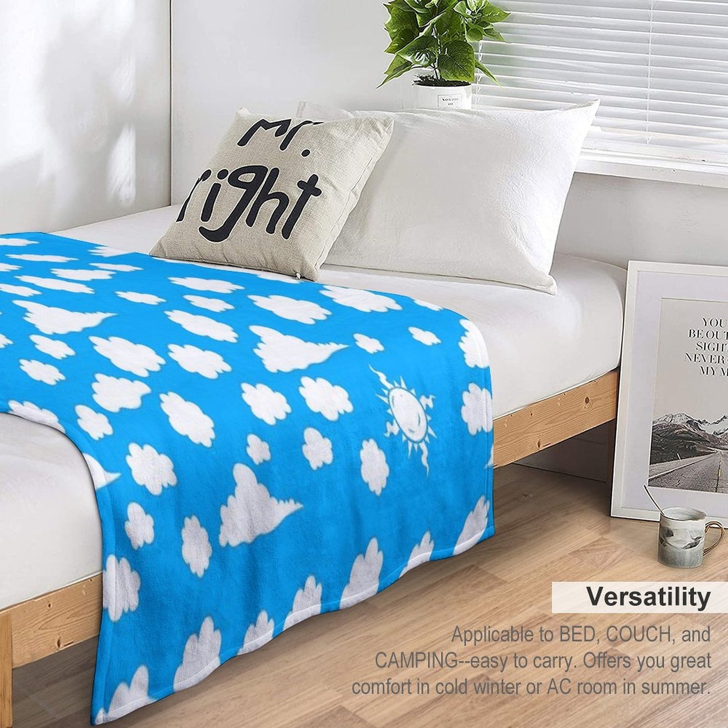 Jades Bed Premium Throw Blanket