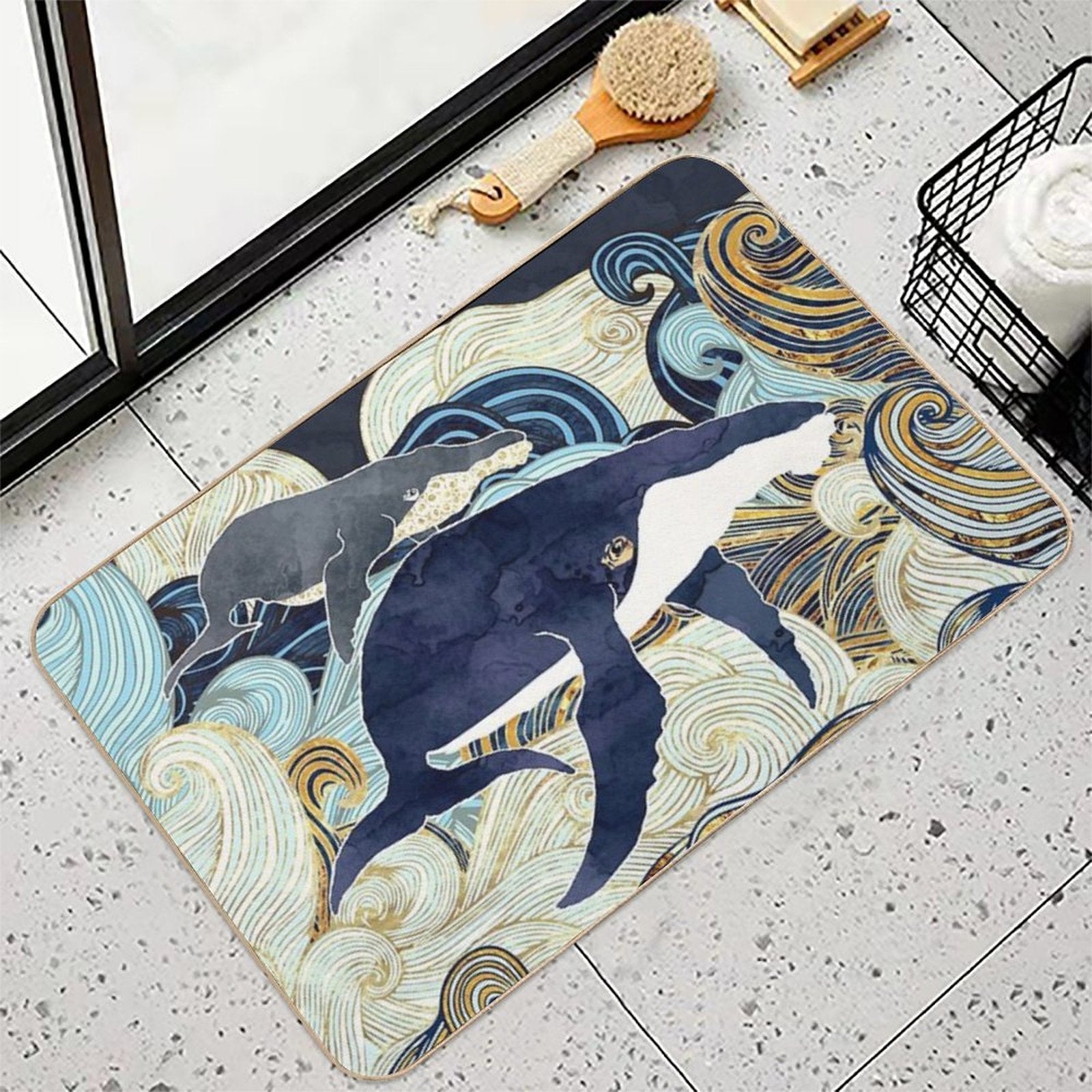 Bond IV  Pet-Safe Bath Mat