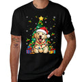 Yellow Lab Labrador Christmas Tree Dog Lover Xmas Pajama  Affordable Price T-Shirt