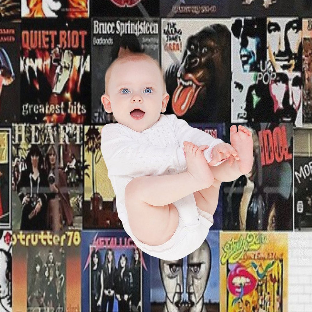 The Vinyl Durable Throw Blanket