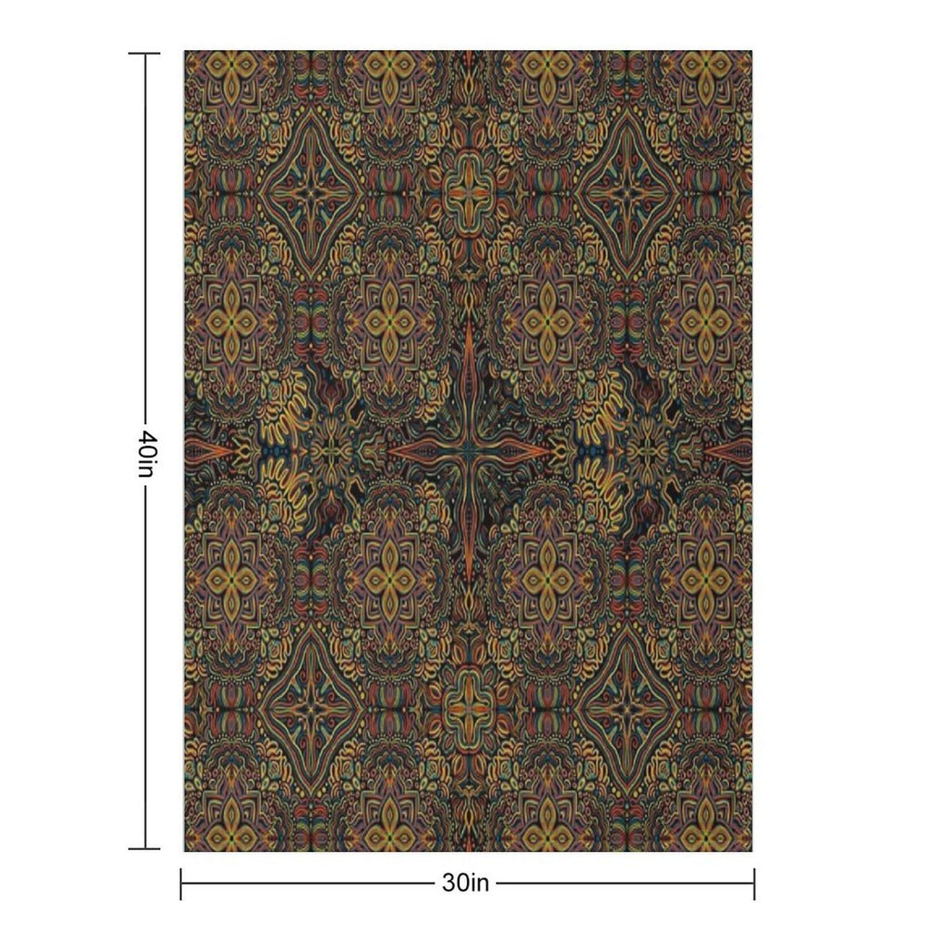 Where Do You End & I Begin Multi-functional Throw Blanket