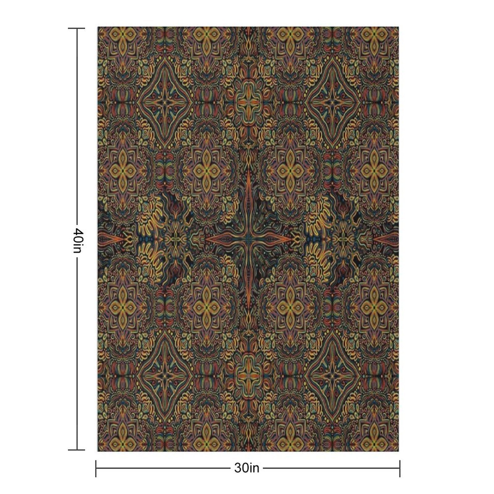 Where Do You End & I Begin Multi-functional Throw Blanket
