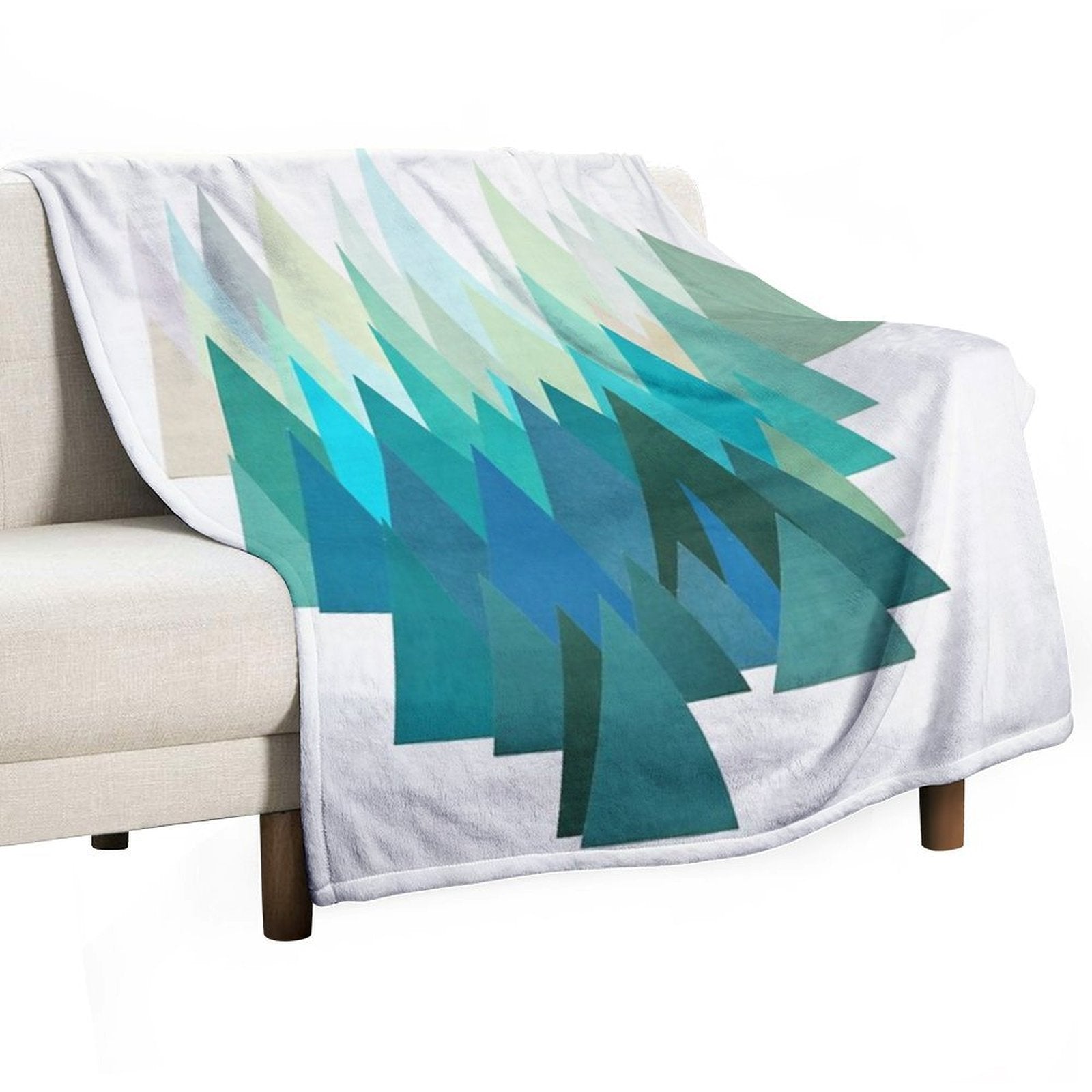 Cold Mountain Velvety-soft Throw Blanket