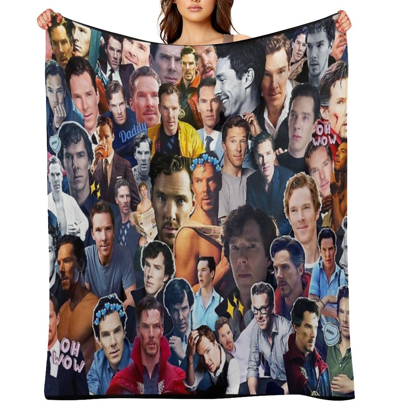 Benedict Easy Care Throw Blanket