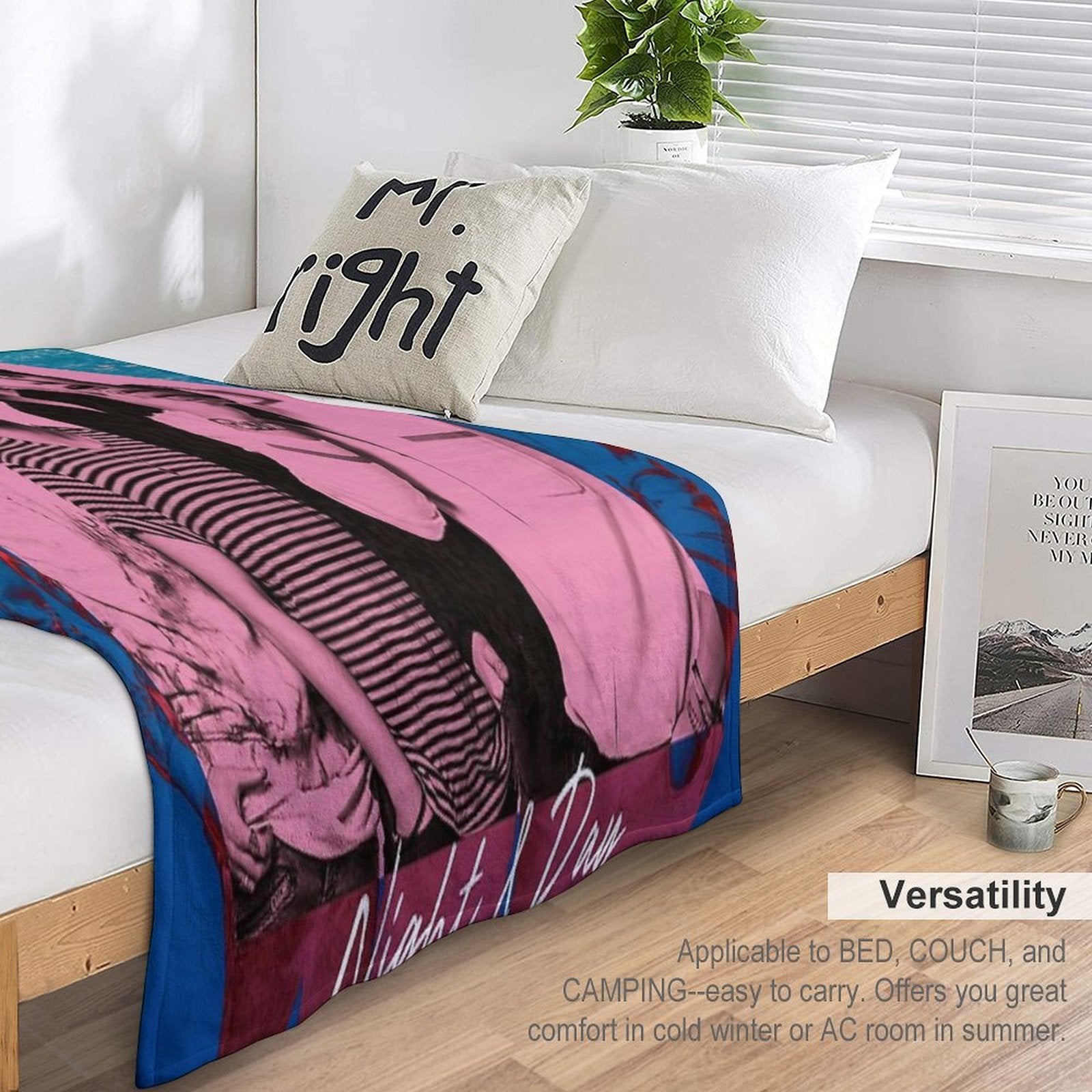 Night & Day Multi-functional Throw Blanket