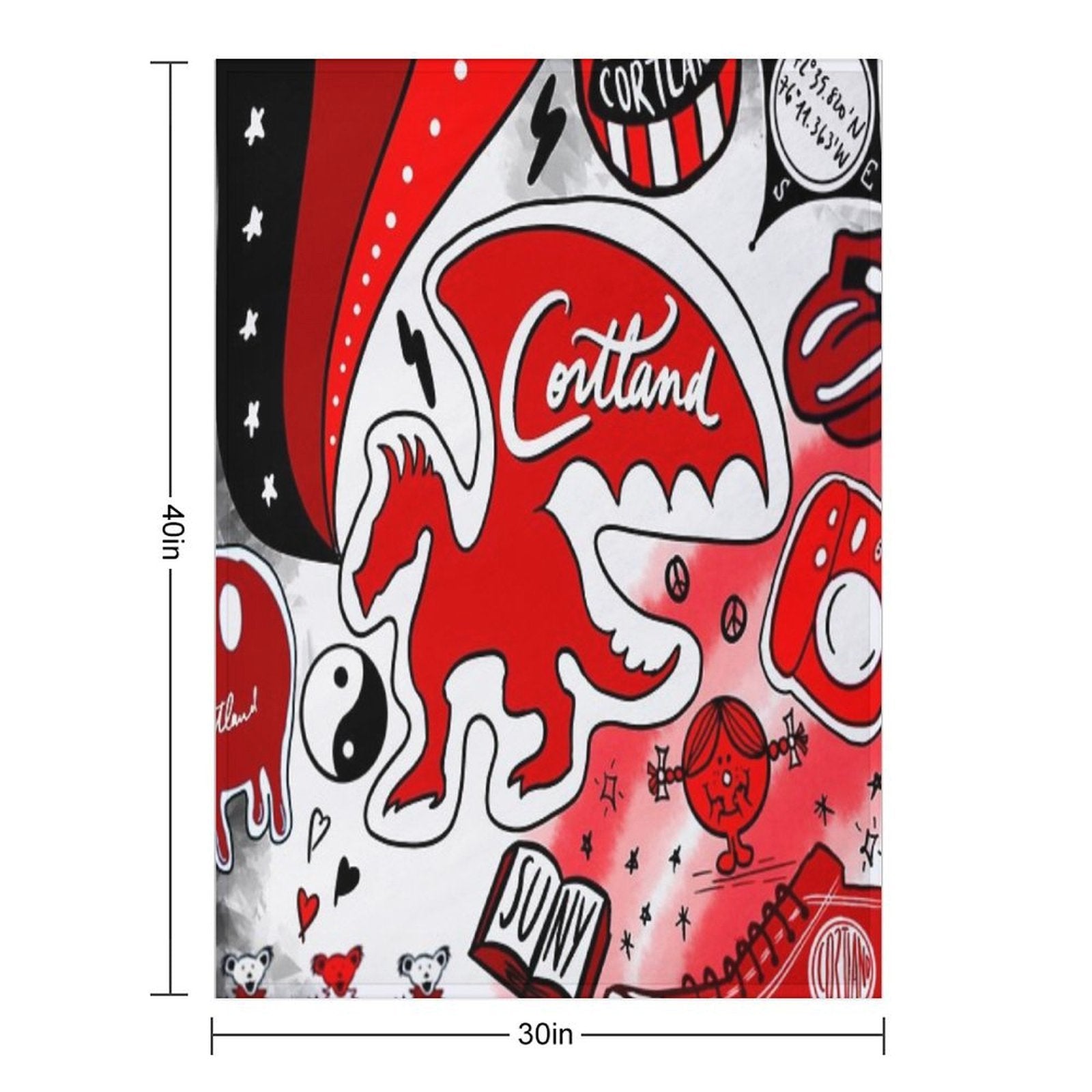 Cortland Premium Throw Blanket