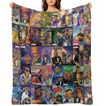 Joe Camel Velvety-soft Throw Blanket