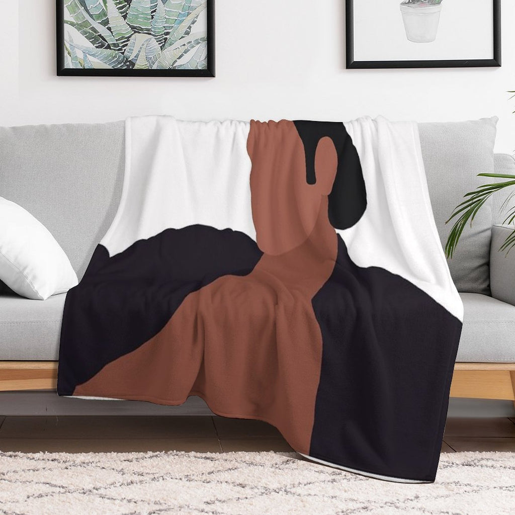 Jeff Goldblum - Jurassic Park Lightweight Throw Blanket