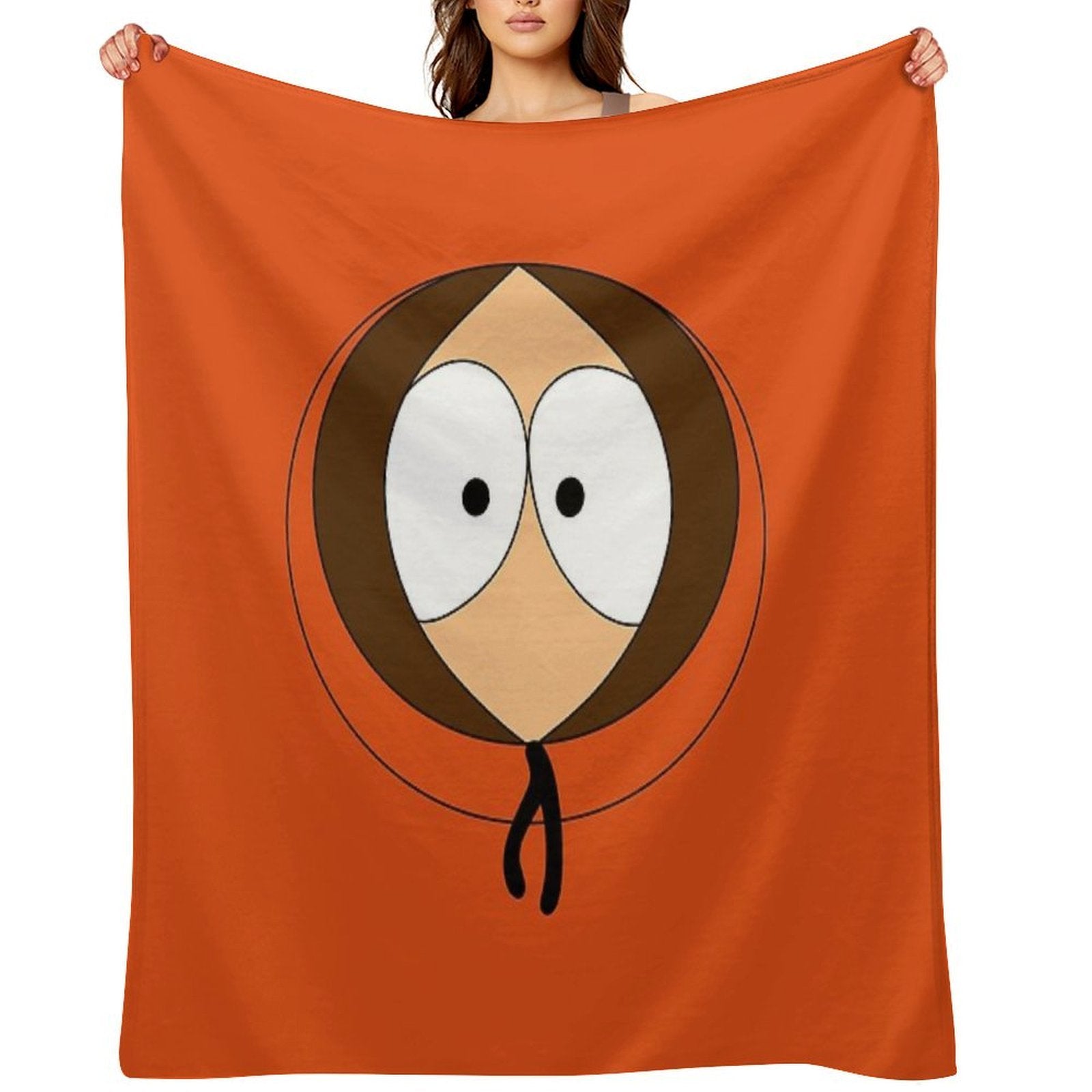Kenny Shrink-resistant Throw Blanket