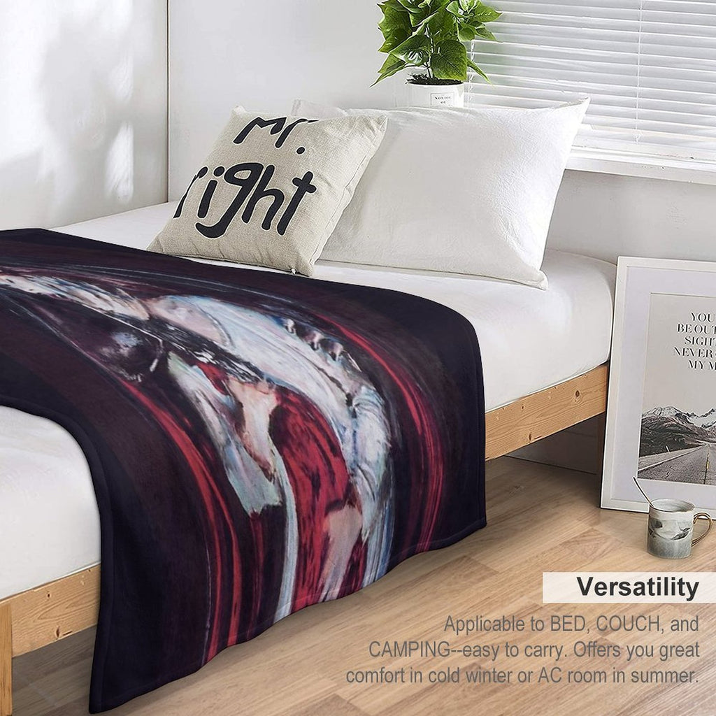 Count of Krolock II All-season Throw Blanket