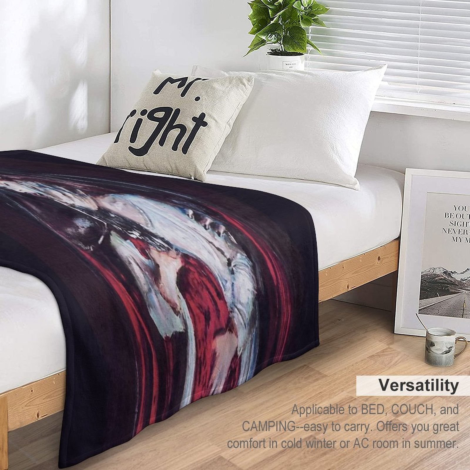 Count of Krolock II All-season Throw Blanket