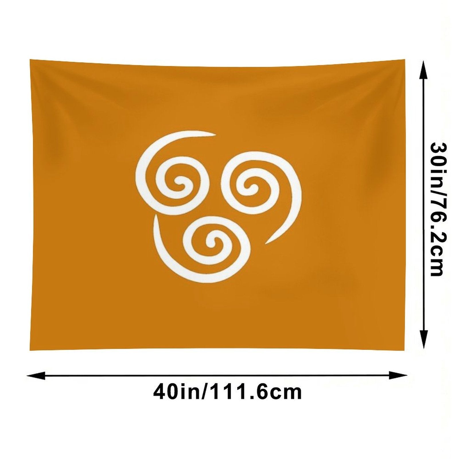 Air Nomad Symbol Tapestry