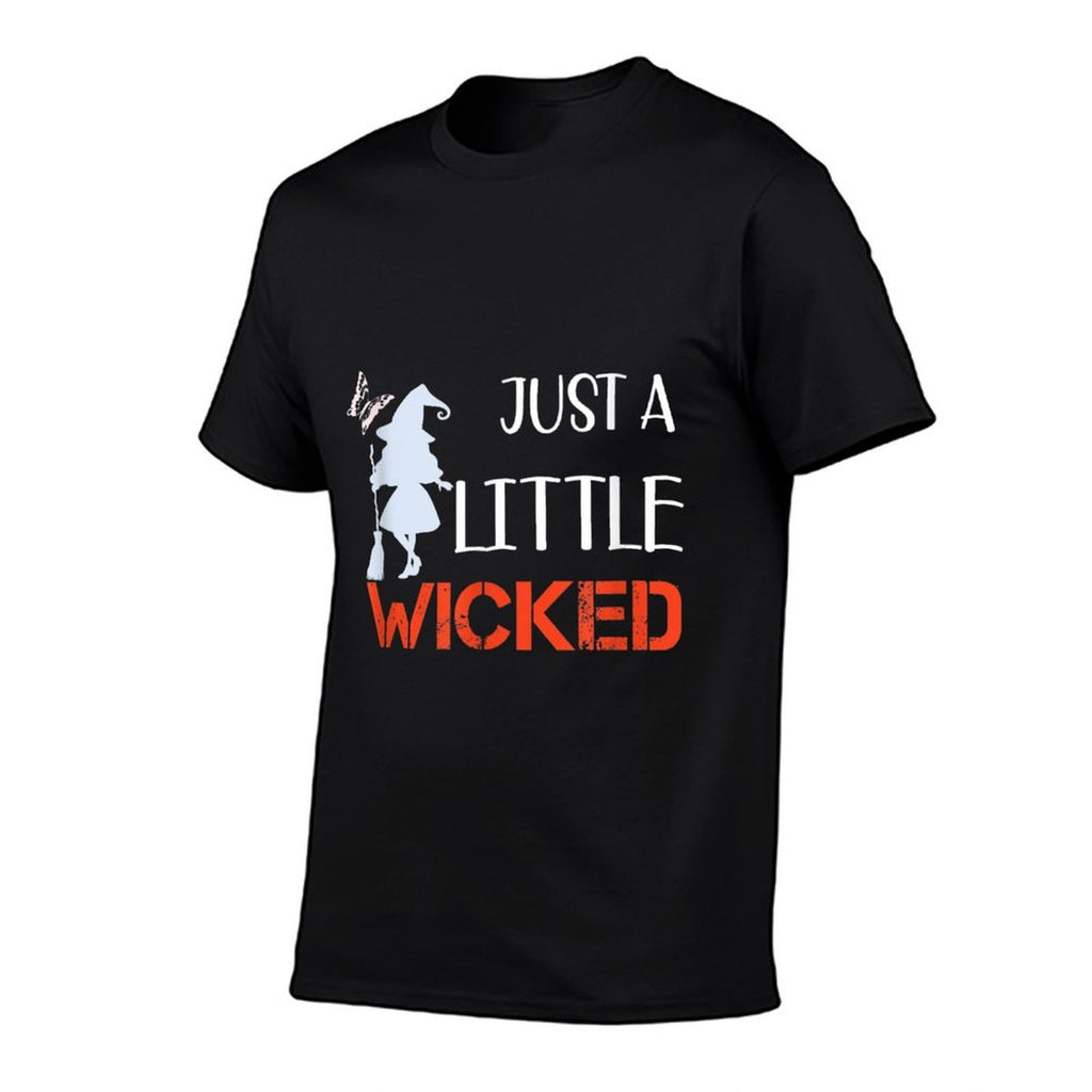 Just A Little Wicked  Trendy Pattern T-Shirt