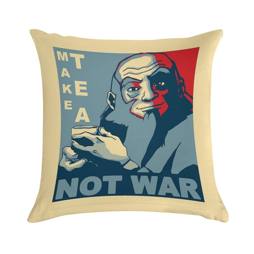 Iroh Make Tea Not War Soft Luxury Feel Throw Pillow
