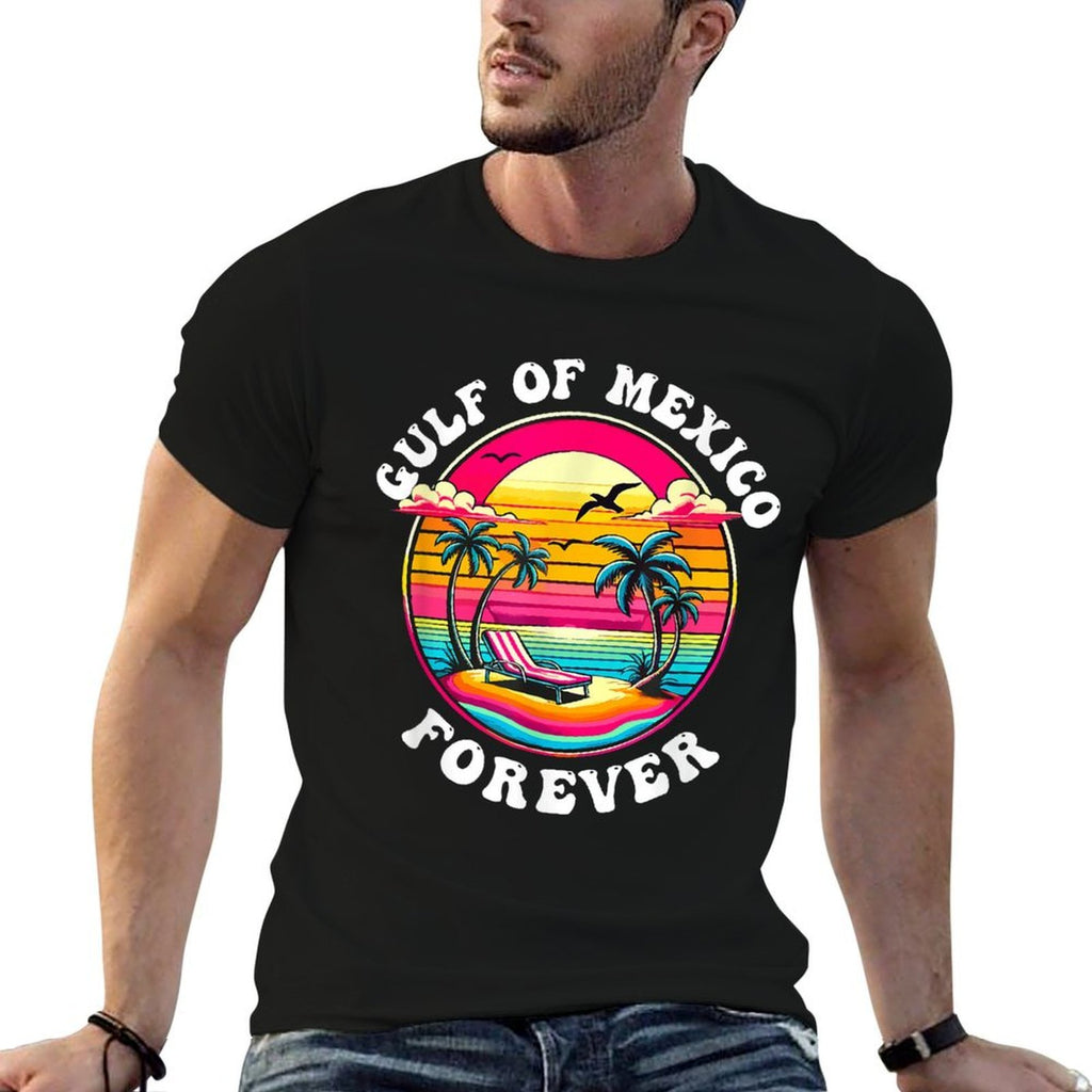 Gulf of Mexico Forever Mexican Souvenir Mexican Gulf  Relaxed-fit T-Shirt