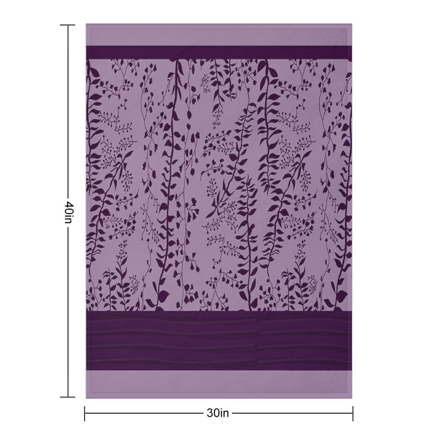 Bella Swan's Comforter Set Replica  Purples Cool - Version 2  Twilight Saga Fanart Quick-dry Throw Blanket