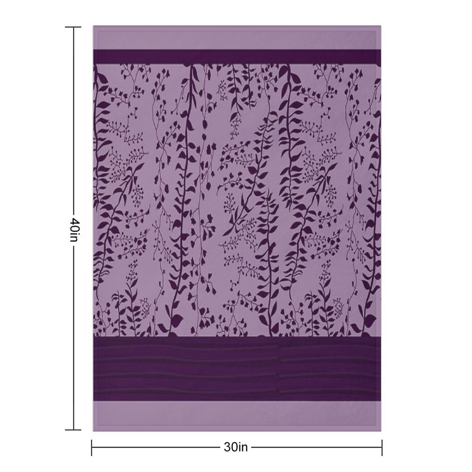 Bella Swan's Comforter Set Replica  Purples Cool - Version 2  Twilight Saga Fanart Quick-dry Throw Blanket