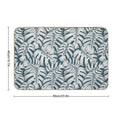 Monstera  Plants Pattern  Paradise Nature  Tropical Vibes  Jungle Pattern  Multi-Purpose Bath Mat
