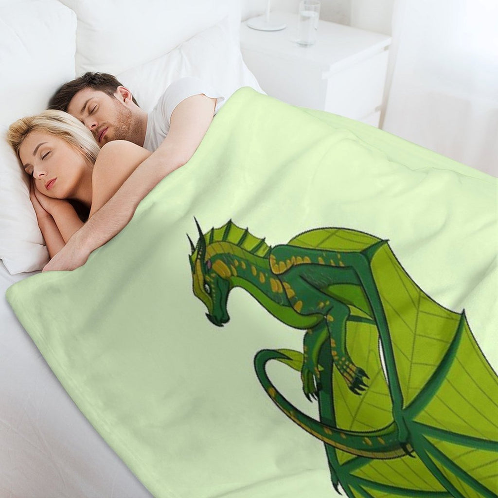 LeafWing Premium Throw Blanket