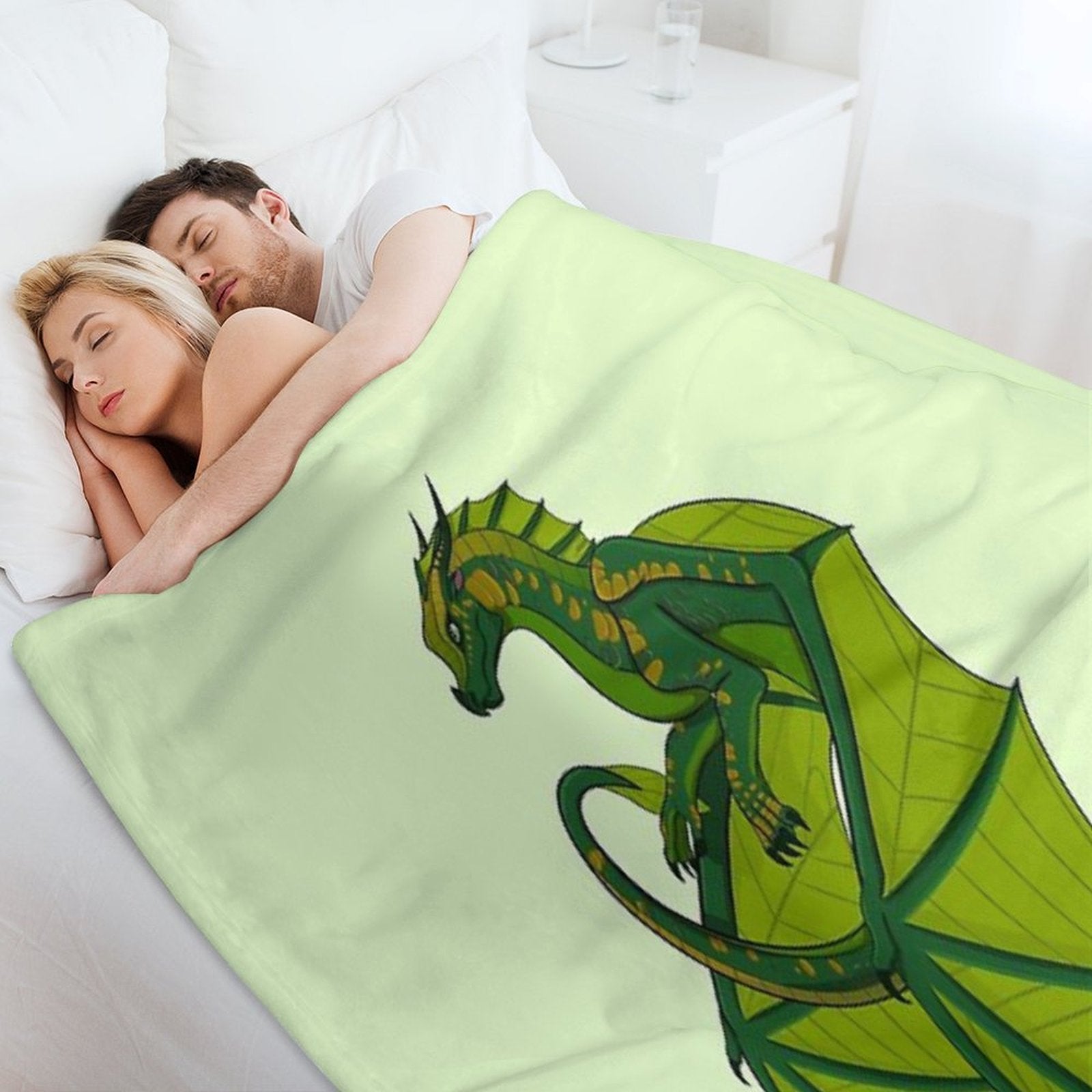 LeafWing Premium Throw Blanket