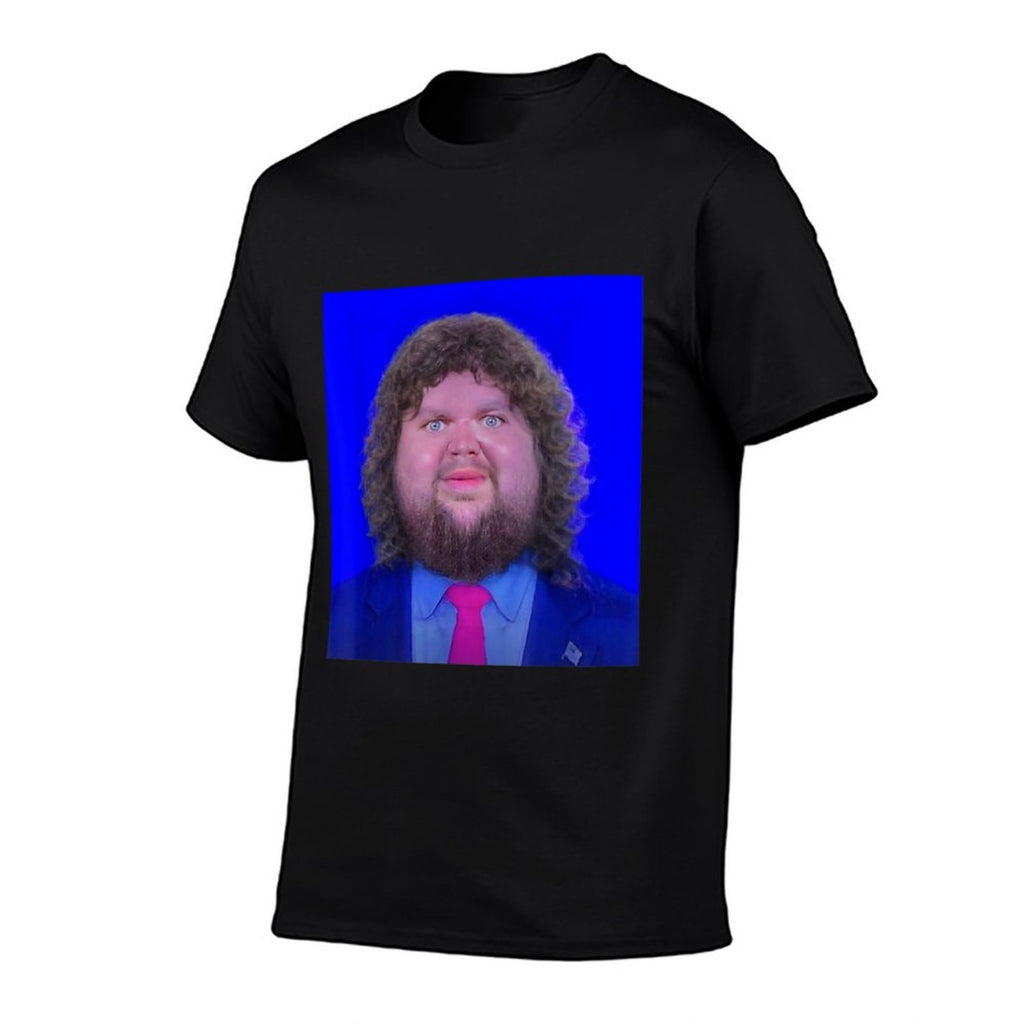 JD Vance Face Meme  Easy-care T-Shirt