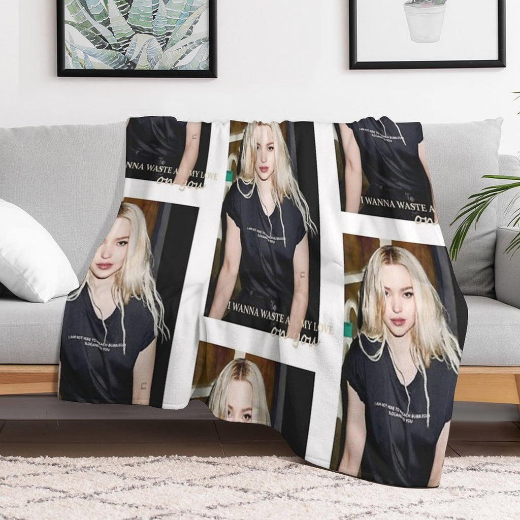 Dove Cameron - Waste Durable Throw Blanket