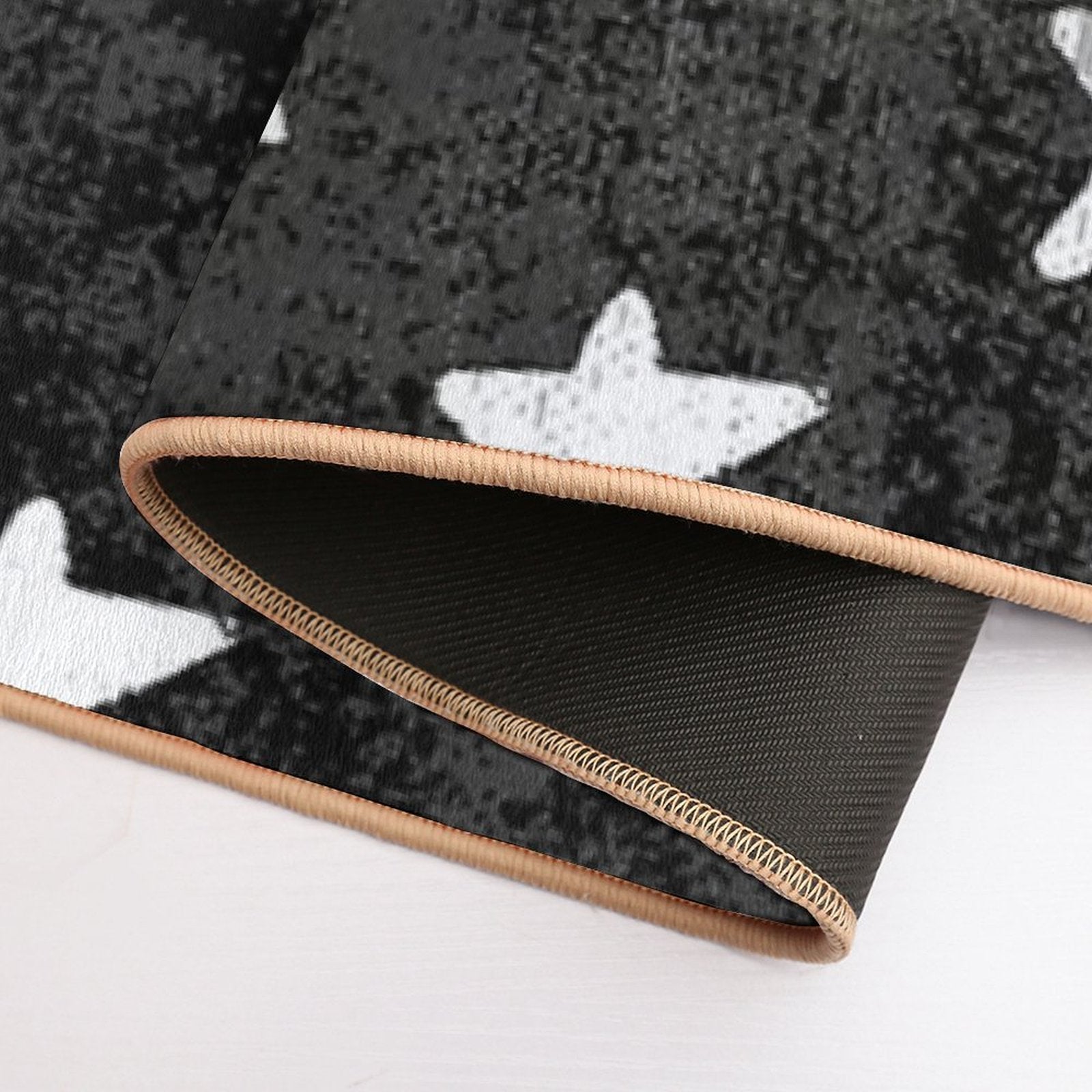 White Star  Versatile Bath Mat