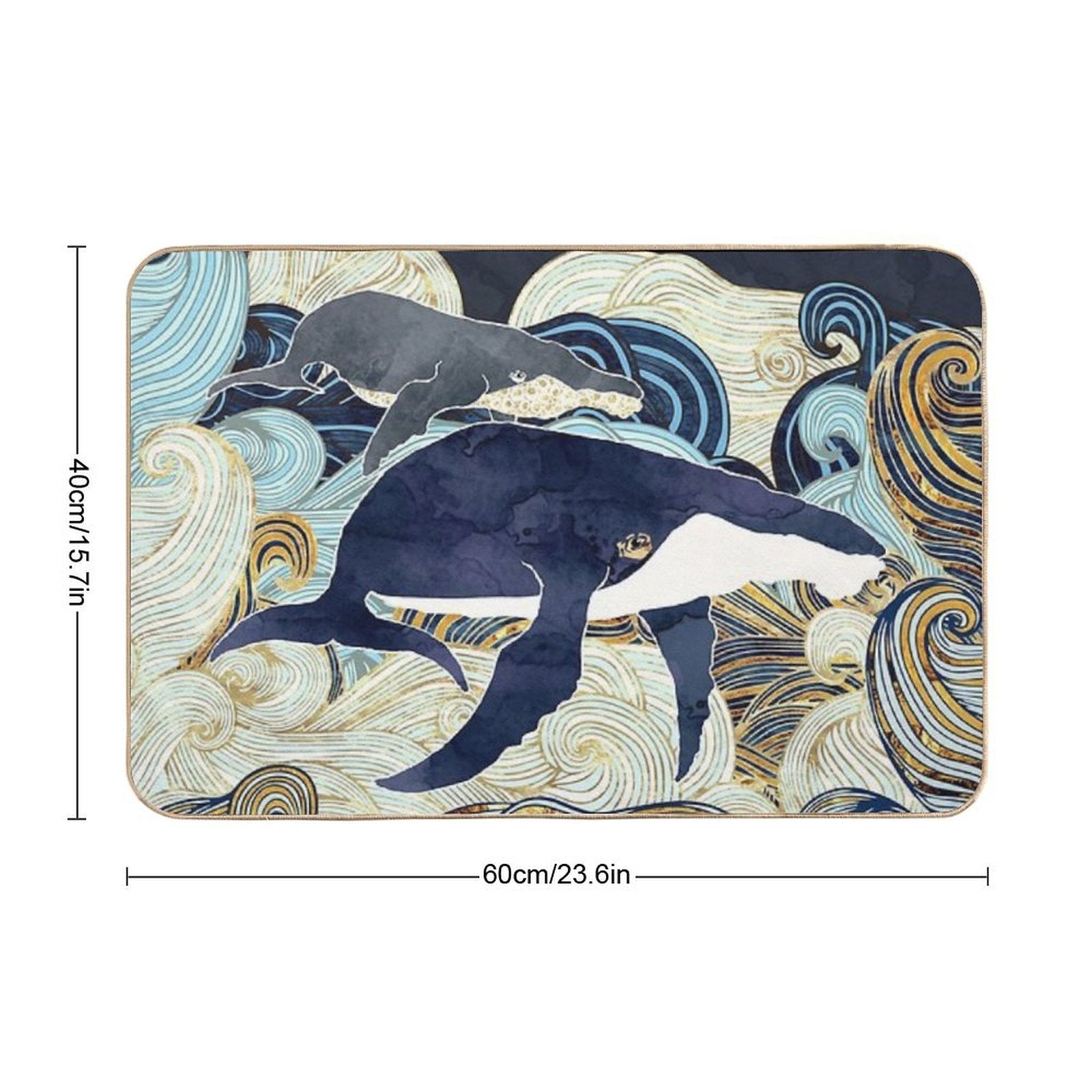 Bond IV  Pet-Safe Bath Mat
