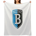 Bentley University Shrink-resistant Throw Blanket