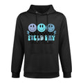 Field Day Blue Team Outdoor Field Day Games for Kids Teacher Adjustable Hood Hoodie