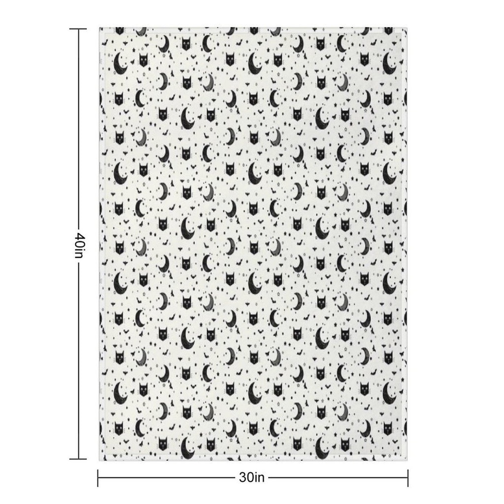 Blackout Velvety-soft Throw Blanket