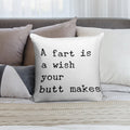 Farts Soft Gift Ready Throw Pillow
