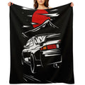 Nissan Silvia S14 Gift-ready Throw Blanket