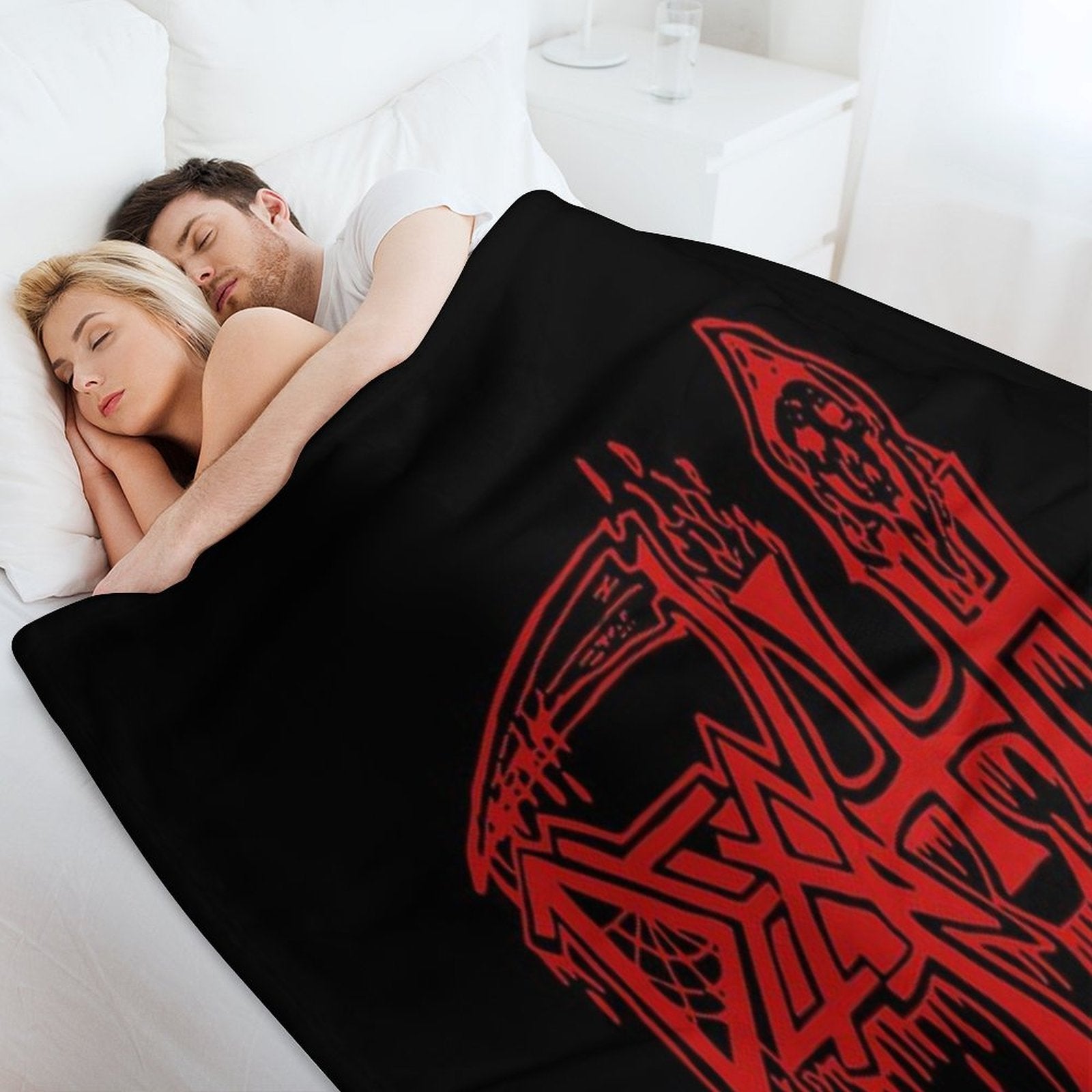 Death Band Multi-functional Throw Blanket