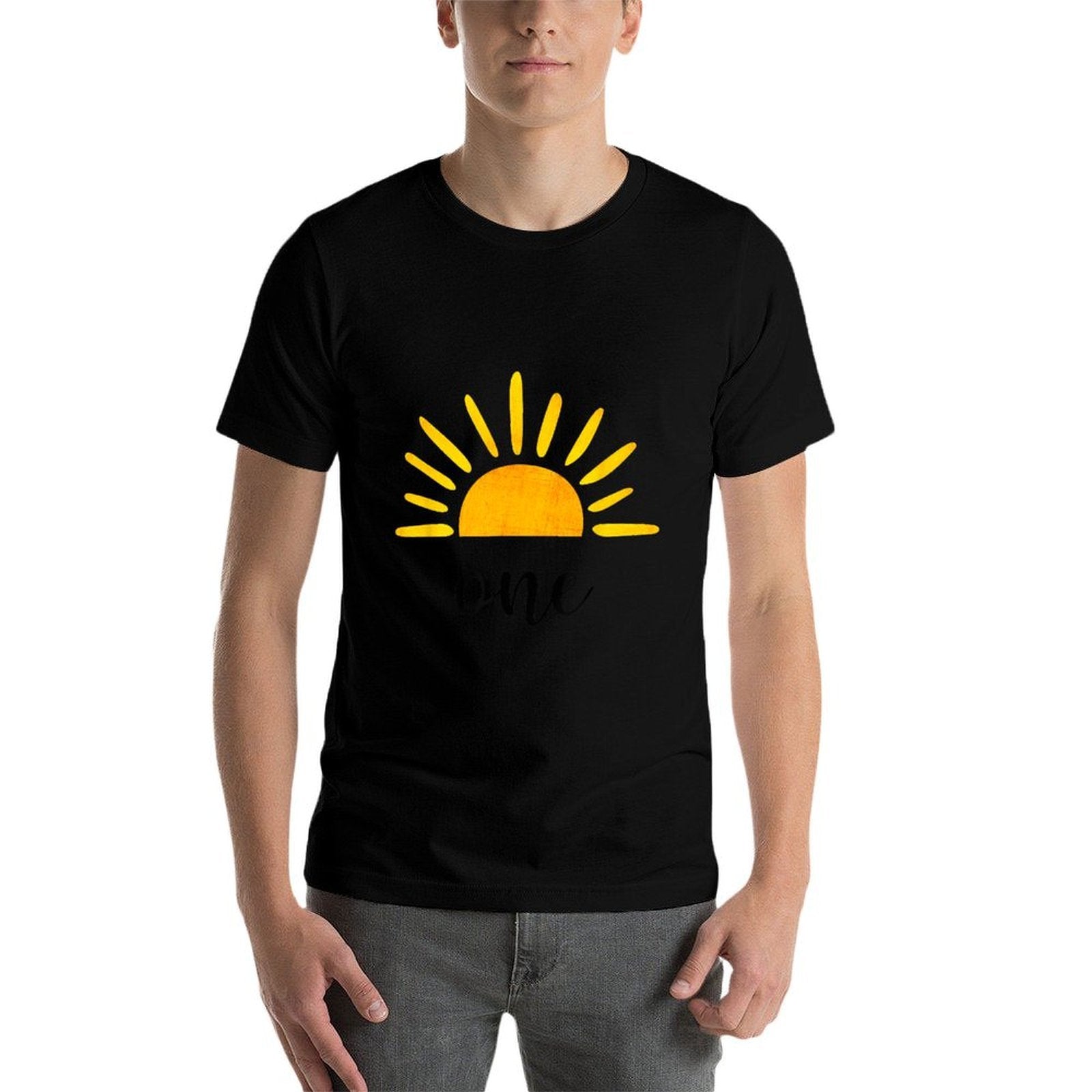 One Birthday First Trip Around The Sun 1st Birthday  Vintage-inspired T-Shirt