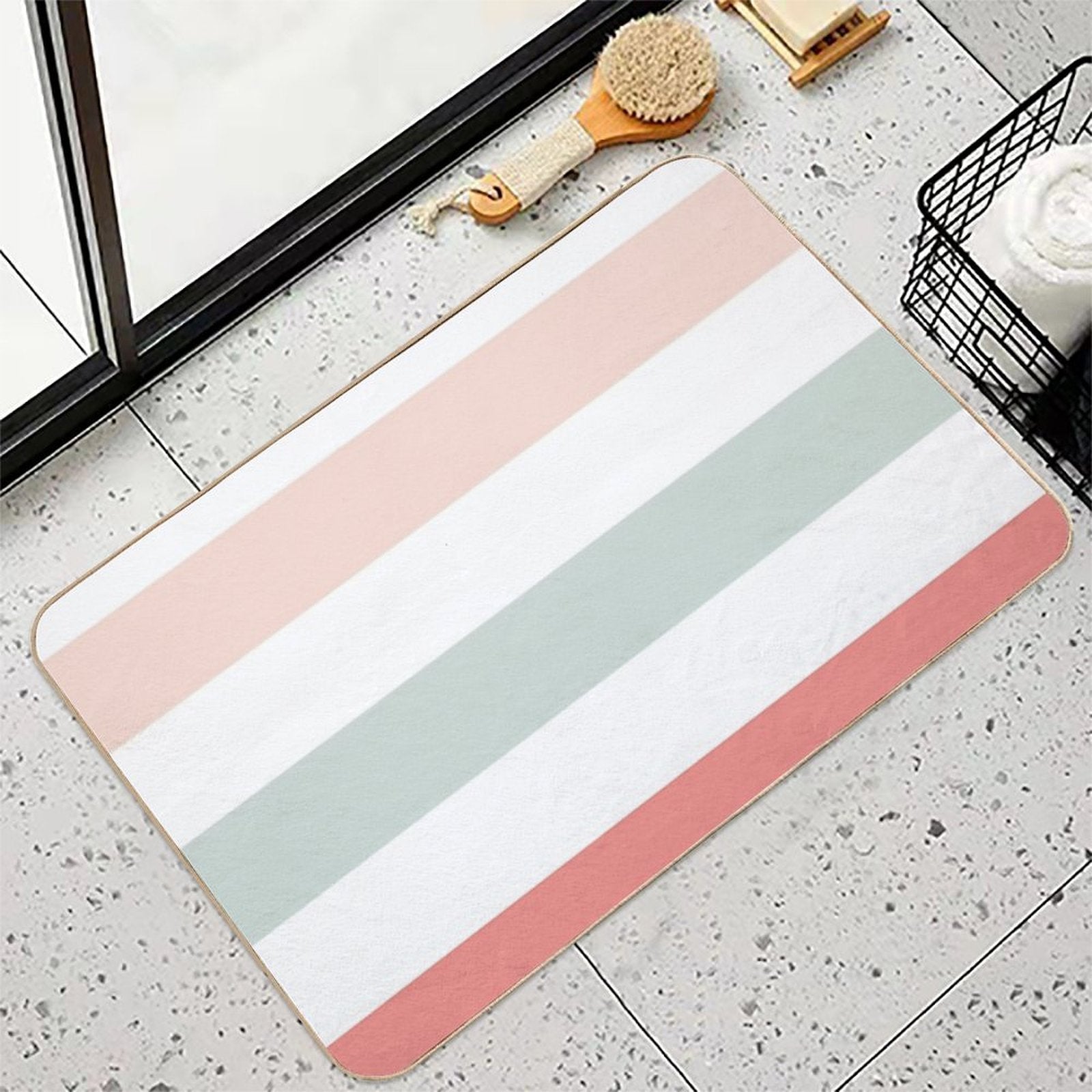 Christmas Day  Absorbent Bath Mat