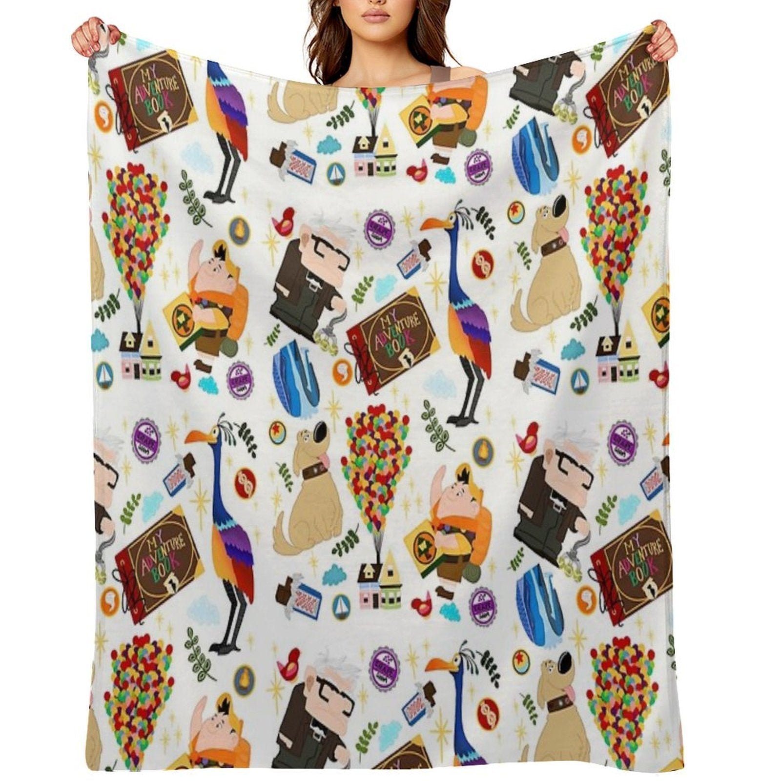 Adventure Is Out There! All-season Throw Blanket