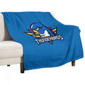 Springfield Thunderbirds Versatility Throw Blanket