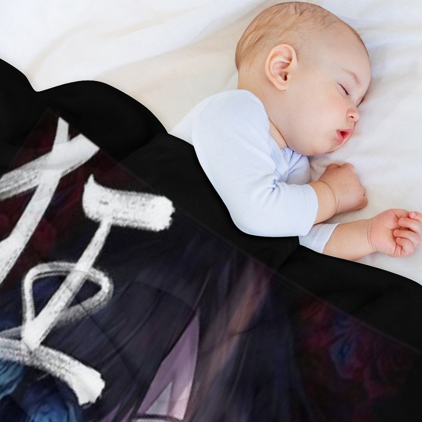 Ado Album Lightweight Throw Blanket