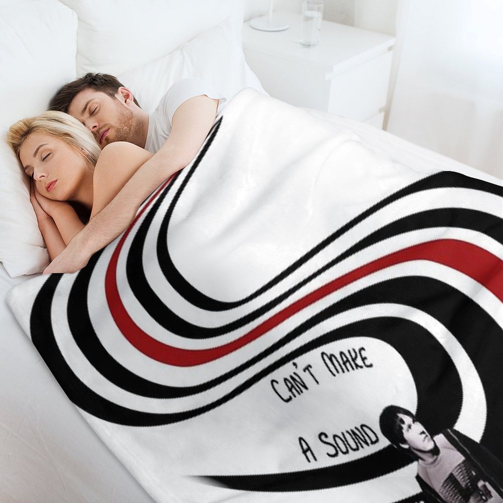 Elliott Smith Figure 8 Sustainable Throw Blanket